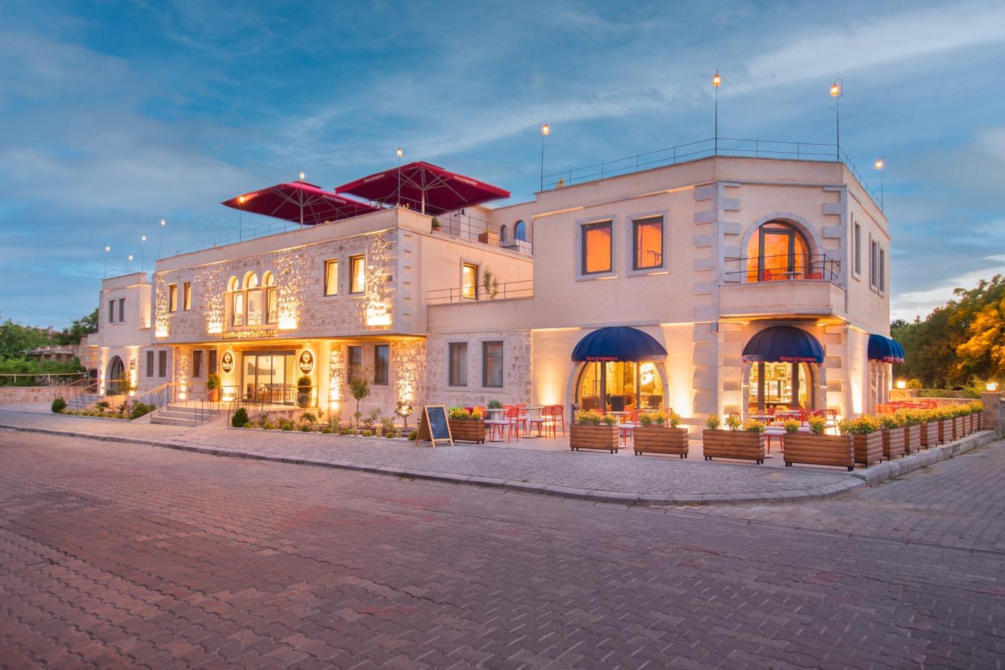 Breeze Of Cappadocia Hotel Uchisar Exterior photo