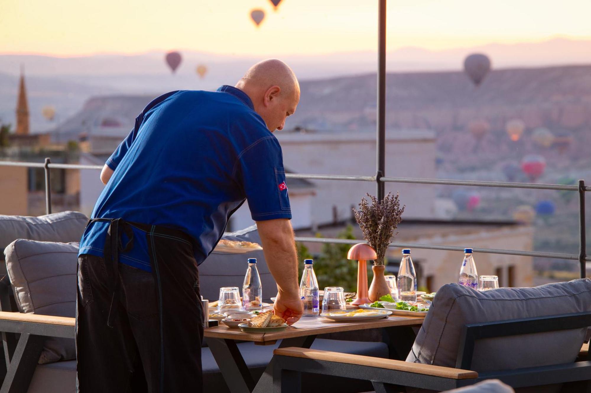 Breeze Of Cappadocia Hotel Uchisar Exterior photo