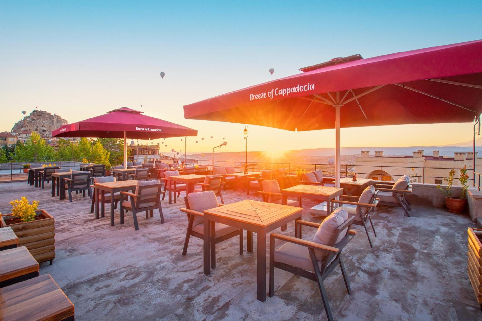 Breeze Of Cappadocia Hotel Uchisar Exterior photo