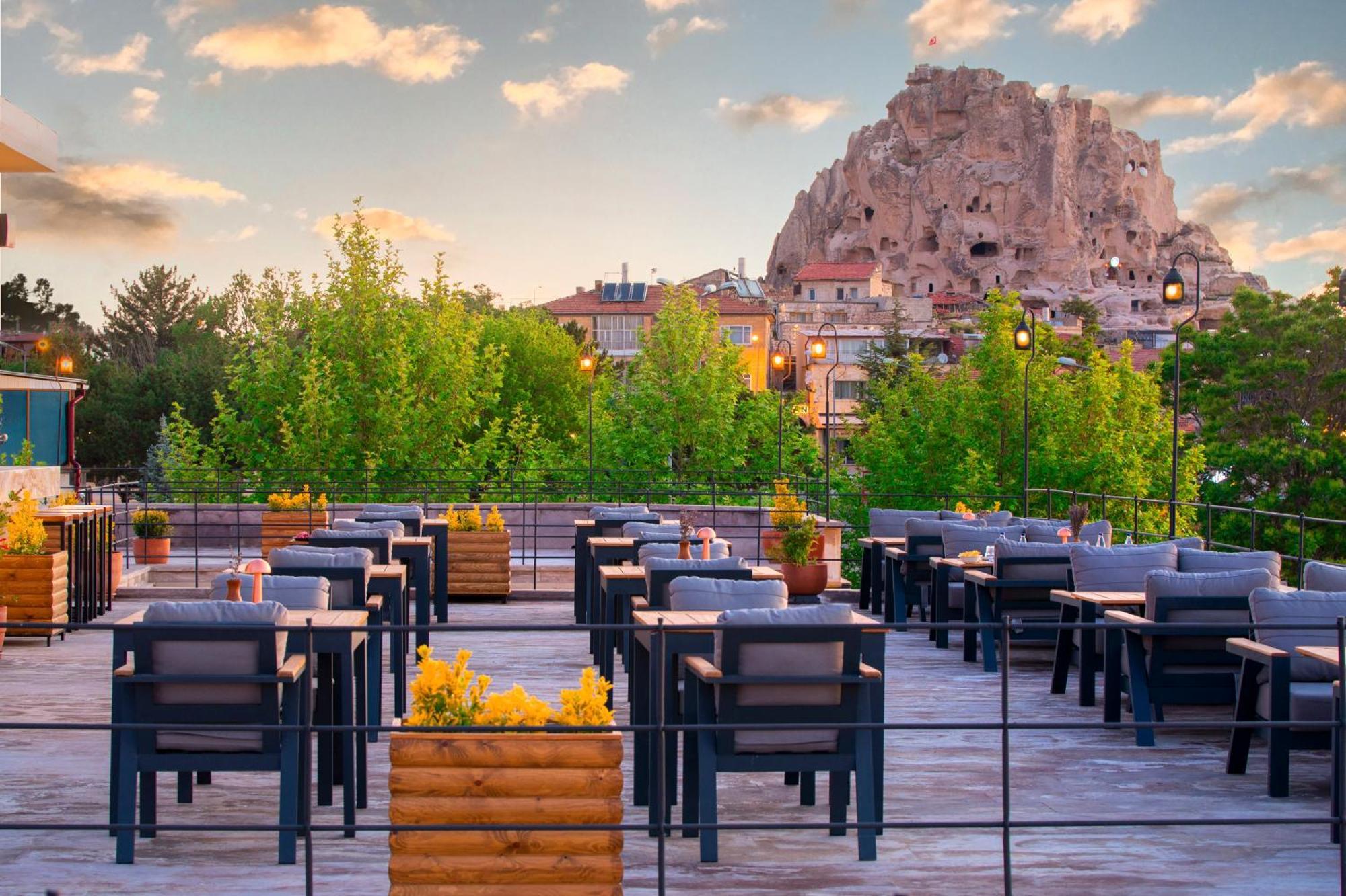 Breeze Of Cappadocia Hotel Uchisar Exterior photo